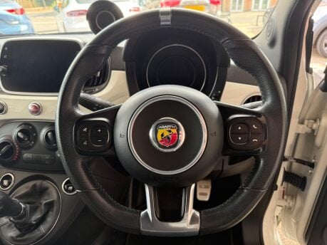 Abarth 595 1.4 T-Jet Cabrio Euro 6 2dr 32