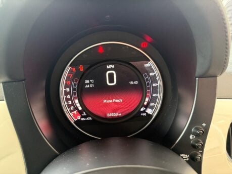 Abarth 595 1.4 T-Jet Cabrio Euro 6 2dr 35