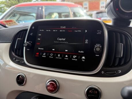 Abarth 595 1.4 T-Jet Cabrio Euro 6 2dr 42