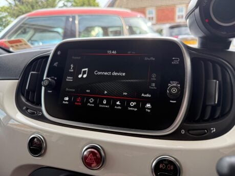 Abarth 595 1.4 T-Jet Cabrio Euro 6 2dr 43