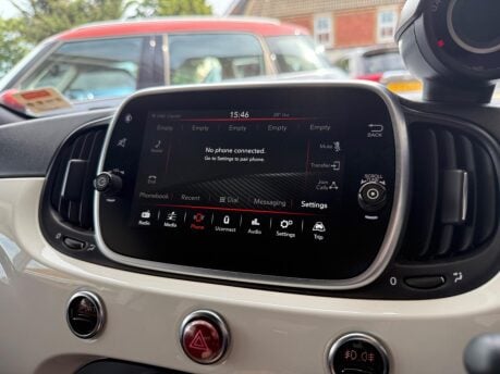 Abarth 595 1.4 T-Jet Cabrio Euro 6 2dr 44