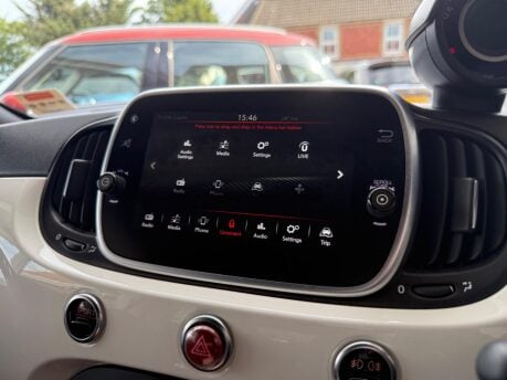 Abarth 595 1.4 T-Jet Cabrio Euro 6 2dr 45