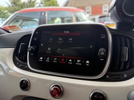 Abarth 595 1.4 T-Jet Cabrio Euro 6 2dr 46