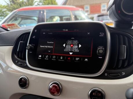 Abarth 595 1.4 T-Jet Cabrio Euro 6 2dr 47