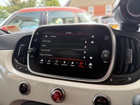 Abarth 595 1.4 T-Jet Cabrio Euro 6 2dr 50