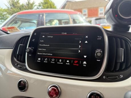 Abarth 595 1.4 T-Jet Cabrio Euro 6 2dr 51