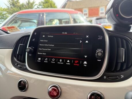 Abarth 595 1.4 T-Jet Cabrio Euro 6 2dr 52
