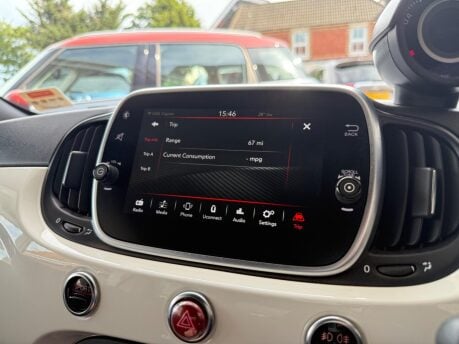 Abarth 595 1.4 T-Jet Cabrio Euro 6 2dr 53