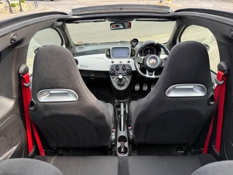 Abarth 595 1.4 T-Jet Cabrio Euro 6 2dr 59