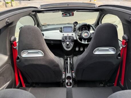 Abarth 595 1.4 T-Jet Cabrio Euro 6 2dr 59