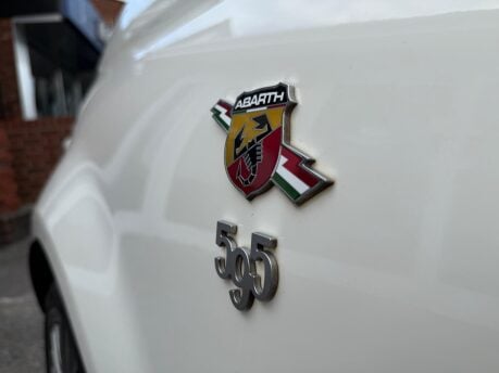 Abarth 595 1.4 T-Jet Cabrio Euro 6 2dr 60