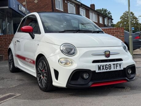 Abarth 595 1.4 T-Jet Cabrio Euro 6 2dr 61