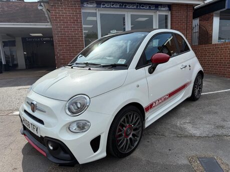 Abarth 595 1.4 T-Jet Cabrio Euro 6 2dr