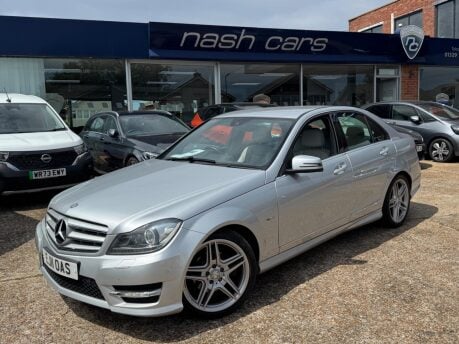 Mercedes-Benz C Class C220 CDI BLUEEFFICIENCY SPORT 1