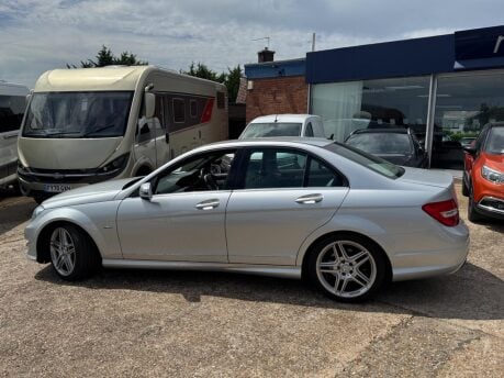 Mercedes-Benz C Class C220 CDI BLUEEFFICIENCY SPORT 3