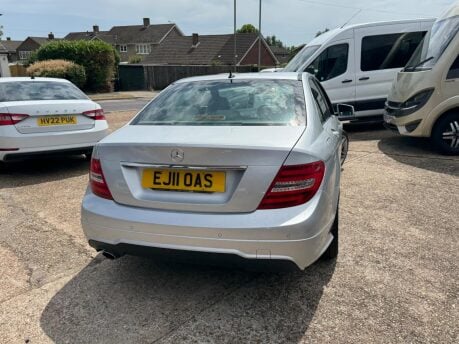 Mercedes-Benz C Class C220 CDI BLUEEFFICIENCY SPORT 7