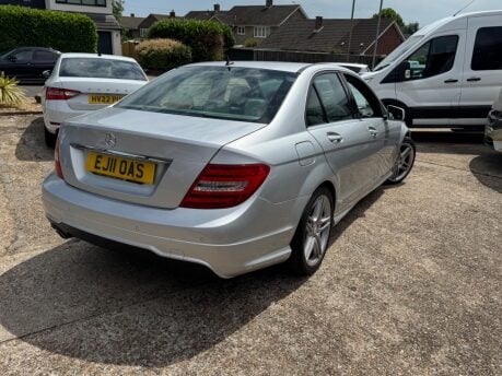 Mercedes-Benz C Class C220 CDI BLUEEFFICIENCY SPORT 8