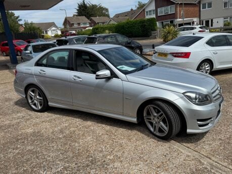 Mercedes-Benz C Class C220 CDI BLUEEFFICIENCY SPORT 10