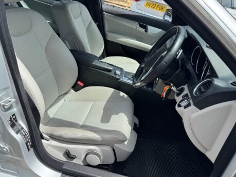 Mercedes-Benz C Class C220 CDI BLUEEFFICIENCY SPORT 19