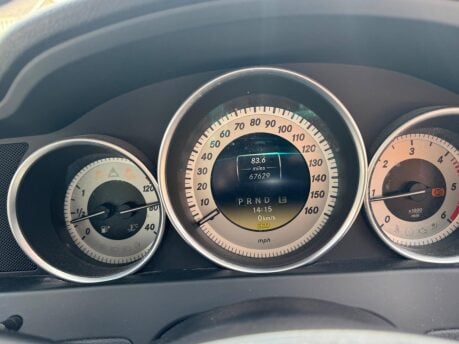 Mercedes-Benz C Class C220 CDI BLUEEFFICIENCY SPORT 24