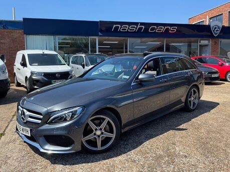 Mercedes-Benz C Class C220 D AMG LINE PREMIUM