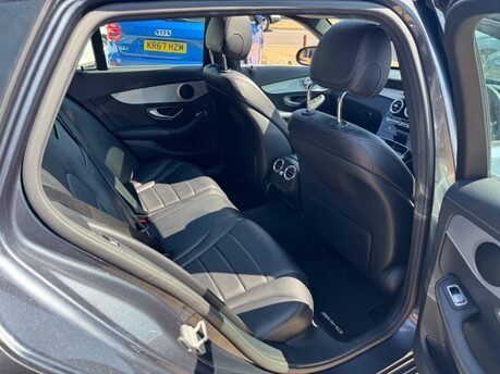 Mercedes-Benz C Class C220 D AMG LINE PREMIUM 18