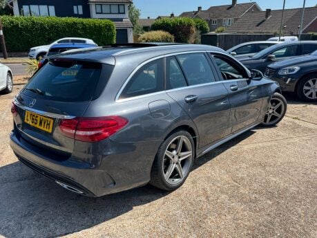 Mercedes-Benz C Class C220 D AMG LINE PREMIUM 9