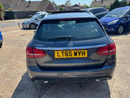 Mercedes-Benz C Class C220 D AMG LINE PREMIUM 7