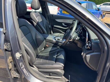 Mercedes-Benz C Class C220 D AMG LINE PREMIUM 21