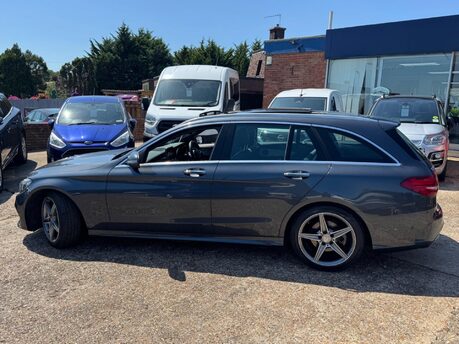 Mercedes-Benz C Class C220 D AMG LINE PREMIUM 4