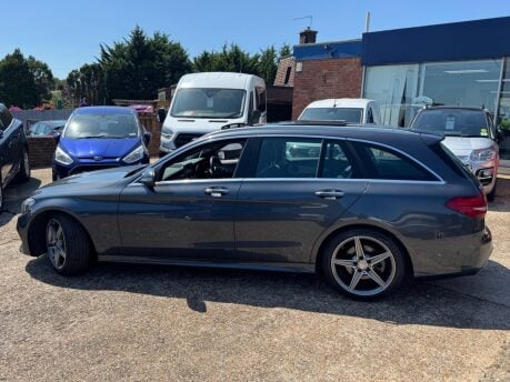 Mercedes-Benz C Class C220 D AMG LINE PREMIUM 4