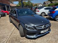 Mercedes-Benz C Class C220 D AMG LINE PREMIUM 12