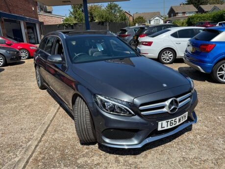 Mercedes-Benz C Class C220 D AMG LINE PREMIUM 12