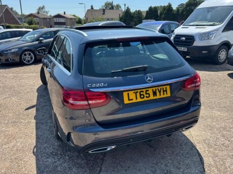 Mercedes-Benz C Class C220 D AMG LINE PREMIUM 6