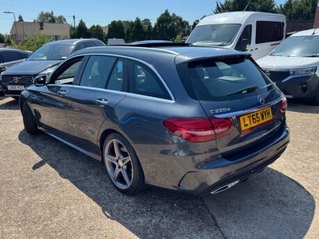 Mercedes-Benz C Class C220 D AMG LINE PREMIUM 5