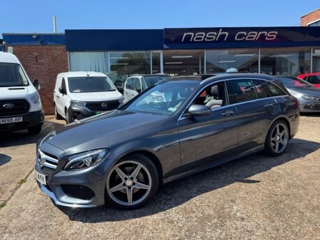 Mercedes-Benz C Class C220 D AMG LINE PREMIUM 2