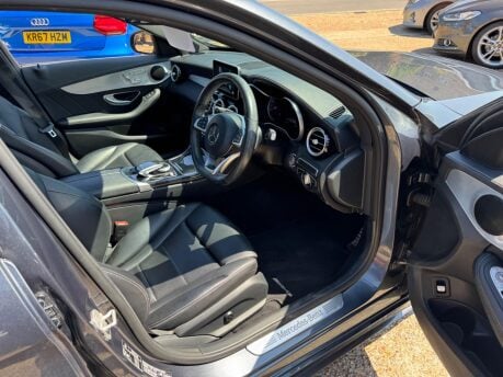 Mercedes-Benz C Class C220 D AMG LINE PREMIUM 20