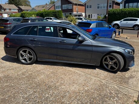 Mercedes-Benz C Class C220 D AMG LINE PREMIUM 11