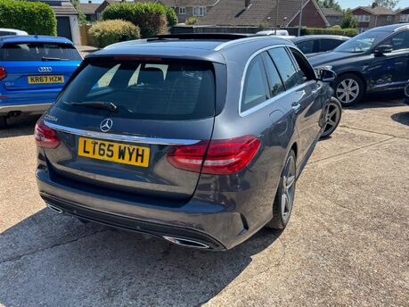 Mercedes-Benz C Class C220 D AMG LINE PREMIUM 8