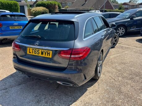 Mercedes-Benz C Class C220 D AMG LINE PREMIUM 8