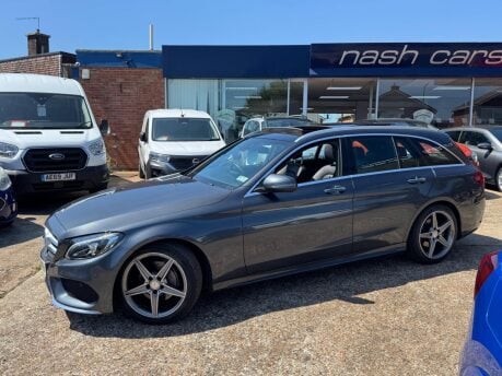 Mercedes-Benz C Class C220 D AMG LINE PREMIUM 3