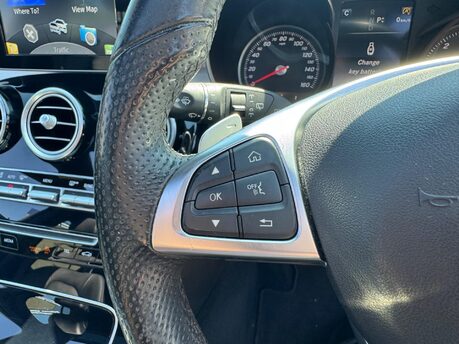 Mercedes-Benz C Class C220 D AMG LINE PREMIUM 25