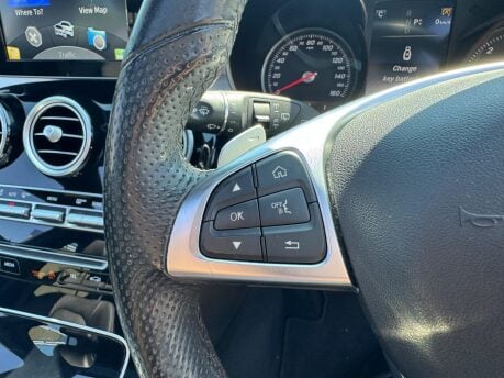 Mercedes-Benz C Class C220 D AMG LINE PREMIUM 25