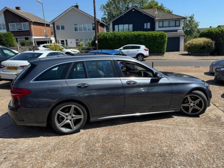 Mercedes-Benz C Class C220 D AMG LINE PREMIUM 10