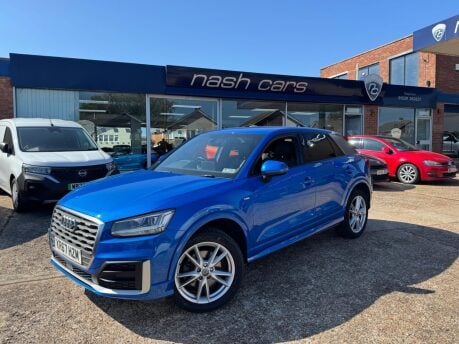 Audi Q2 Audi Q2 1.4 TFSI CoD S line Euro 6 (s/s) 5dr 1