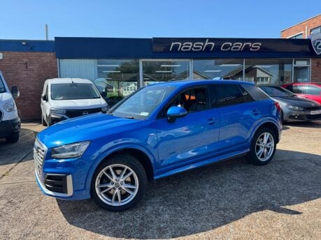 Audi Q2 Audi Q2 1.4 TFSI CoD S line Euro 6 (s/s) 5dr 2