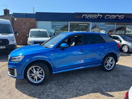 Audi Q2 Audi Q2 1.4 TFSI CoD S line Euro 6 (s/s) 5dr 3