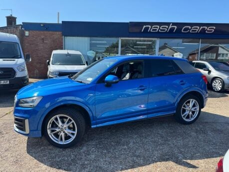 Audi Q2 Audi Q2 1.4 TFSI CoD S line Euro 6 (s/s) 5dr 3