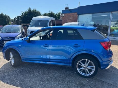 Audi Q2 Audi Q2 1.4 TFSI CoD S line Euro 6 (s/s) 5dr 4
