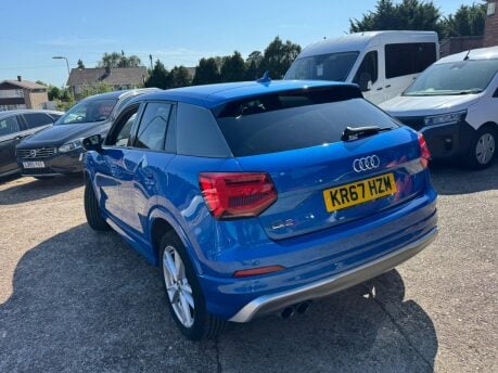 Audi Q2 Audi Q2 1.4 TFSI CoD S line Euro 6 (s/s) 5dr 6